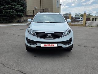 2012 Kia Sportage III, белый, 1200000 рублей, вид 1