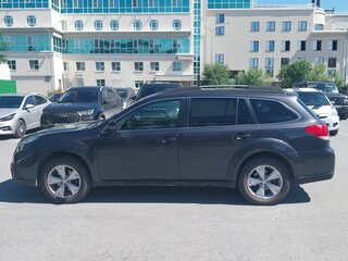 2014 Subaru Outback IV Рестайлинг, серый, 1650000 рублей, вид 4