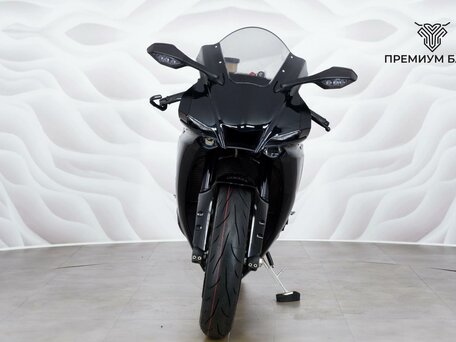 2022 Yamaha YZF-R1, чёрный, 1877000 рублей, вид 4