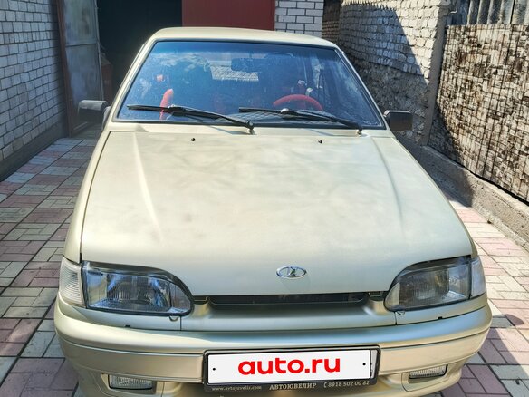 2003 Lada (ВАЗ) 2115, зелёный, 230000 рублей - вид 1