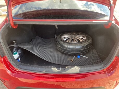 2018 Kia Rio IV, красный, 631000 рублей, вид 3