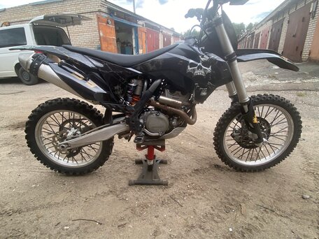 2014 KTM 350 SX F, чёрный, 400000 рублей, вид 3