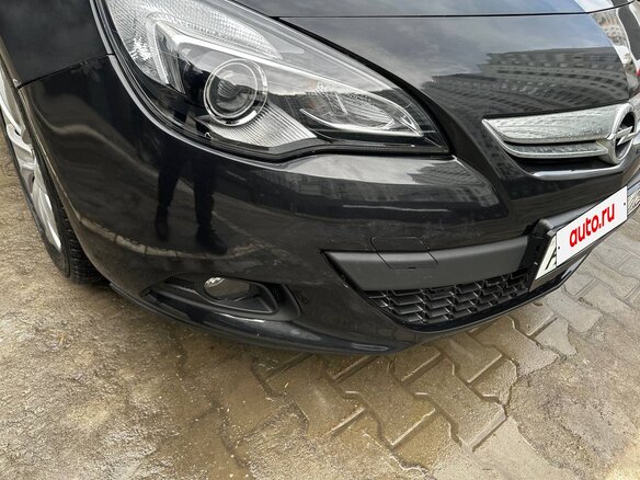 2012 Opel Astra GTC J Рестайлинг, чёрный, 625000 рублей - вид 8