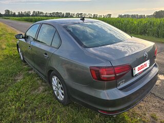 2015 Volkswagen Jetta VI Рестайлинг, серый, 1050000 рублей, вид 4
