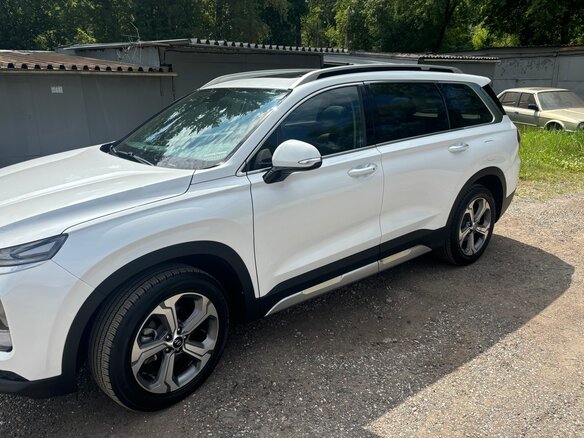 2021 Hyundai Santa Fe IV (China Market), белый, 3150000 рублей - вид 9