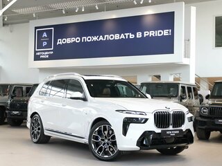 2023 BMW X7 40i I (G07) Рестайлинг, белый, 12200000 рублей, вид 1