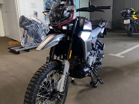 2026 Moto Morini Alltrhike, чёрный, 679000 рублей, вид 2