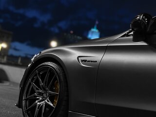 2016 Mercedes-Benz C-Класс AMG 63 AMG S IV (W205), серый, 8000000 рублей, вид 3