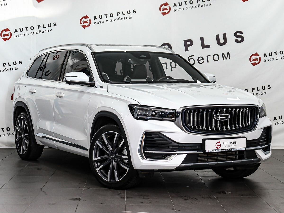 Открыть фотографии: Geely Monjaro I