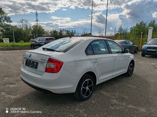 2015 Skoda Rapid I, белый, 1199000 рублей, вид 2