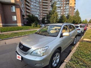 2003 Lexus RX 300 II, серебристый, 1600000 рублей, вид 1