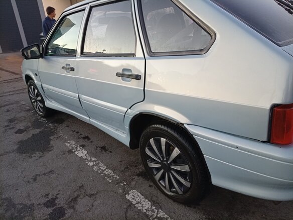 2005 Lada (ВАЗ) 2114, серебристый - вид 5