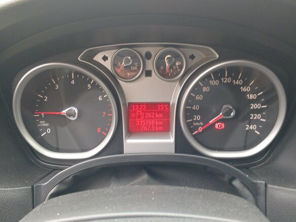 2008 Ford Focus II Рестайлинг, серебристый - вид 5