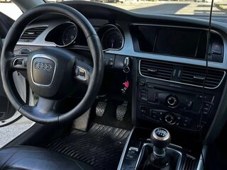 2009 Audi A5 I (8T), белый, 1115000 рублей, вид 3