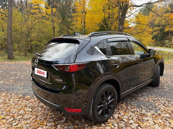 2021 Mazda CX-5 II, чёрный, 2650000 рублей - вид 4