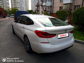 2018 BMW 6 серии Gran Turismo 630d IV (G32), белый, 3450000 рублей, вид 2