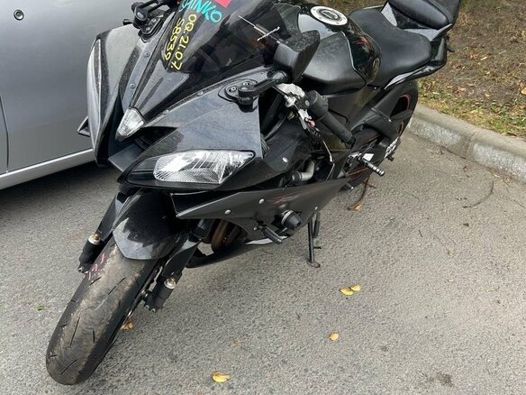2006 Yamaha YZF-R6, чёрный, 900000 рублей - вид 18