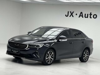 2023 Geely Emgrand II, чёрный, 922000 рублей, вид 1