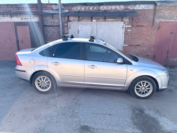 2006 Ford Focus II, серебристый, 450000 рублей - вид 5