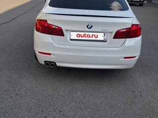 2014 BMW 5 серии 520d VI (F10/F11/F07) Рестайлинг, белый, 2100000 рублей, вид 3