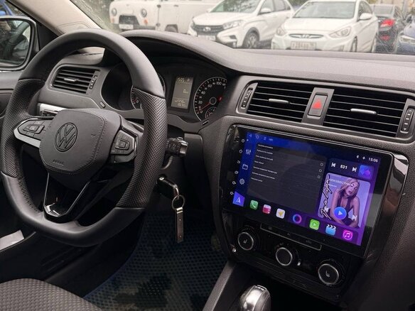 2011 Volkswagen Jetta VI, серый, 949000 рублей - вид 18