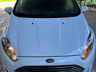 2019 Ford Fiesta Mk6 Рестайлинг, белый, 1000000 рублей, вид 1
