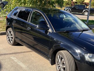 2012 Audi A3 II (8P) Рестайлинг 2, чёрный, 850000 рублей, вид 4