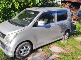 2013 Suzuki Wagon R V, серый, 360000 рублей, вид 4
