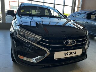 2026 Lada (ВАЗ) Vesta I Рестайлинг (NG), чёрный, 1611900 рублей, вид 4