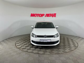 2013 Volkswagen Polo V, белый, 750000 рублей, вид 2