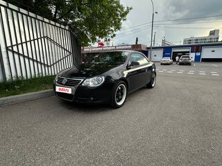 2008 Volkswagen Eos I, чёрный, 1650000 рублей, вид 1