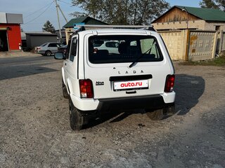 2024 Lada (ВАЗ) Niva Legend Euro-2 I, белый, 1300000 рублей, вид 3
