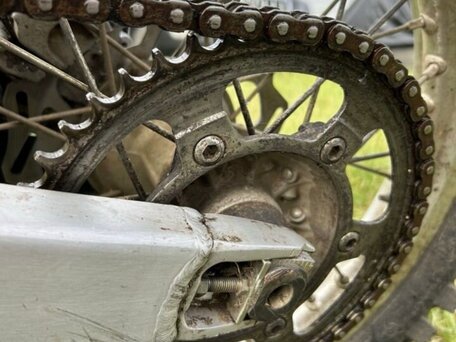 2012 Yamaha WR450F, синий, 360000 рублей, вид 5