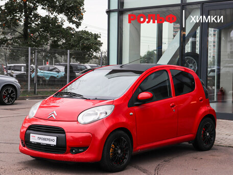 Citroen C1 I Рестайлинг