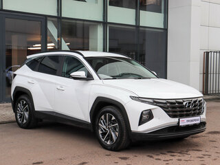 2024 Hyundai Tucson IV, белый, 3249000 рублей, вид 3