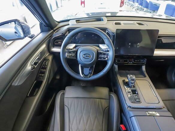 2026 GAC GS8 Traveller II, серый - вид 17