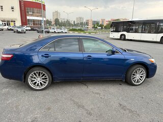 2007 Toyota Camry VI (XV40), синий, 880000 рублей, вид 3