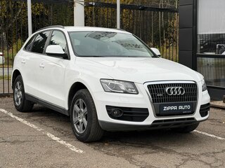 2012 Audi Q5 I (8R), белый, 1669000 рублей, вид 1
