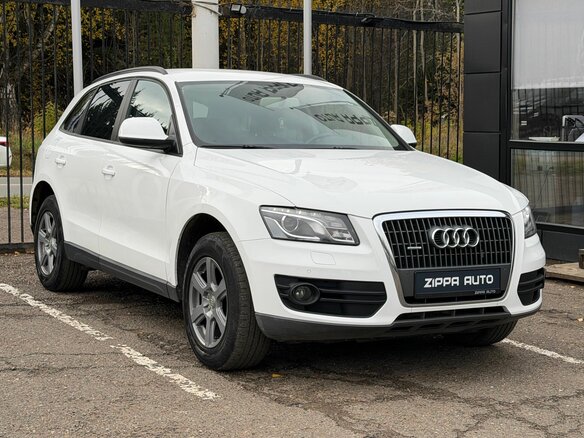 2012 Audi Q5 I (8R), белый, 1669000 рублей