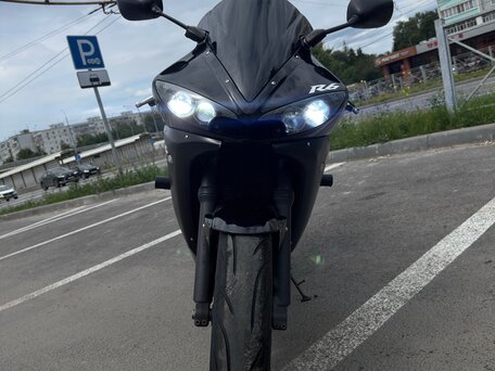 2005 Yamaha YZF-R6, чёрный, 450000 рублей, вид 1