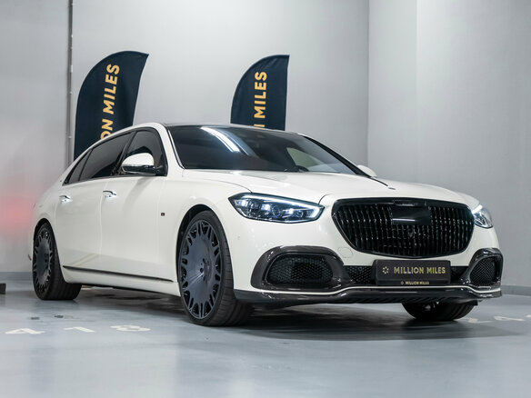 2021 Mercedes-Benz Maybach S-Класс 580 II (Z223), белый, 23990000 рублей - вид 18