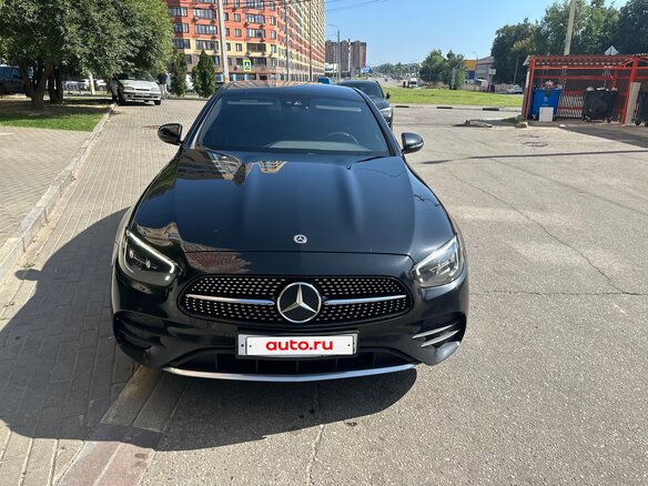 2022 Mercedes-Benz E-Класс 200 V (W213, S213, C238) Рестайлинг, чёрный - вид 28