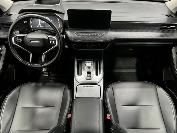 2023 Haval Jolion I, серый, 1860000 рублей - вид 9