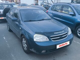 2009 Chevrolet Lacetti I, синий, 615000 рублей, вид 2