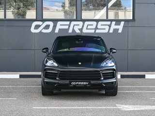 2020 Porsche Cayenne III, чёрный, 5709000 рублей, вид 3