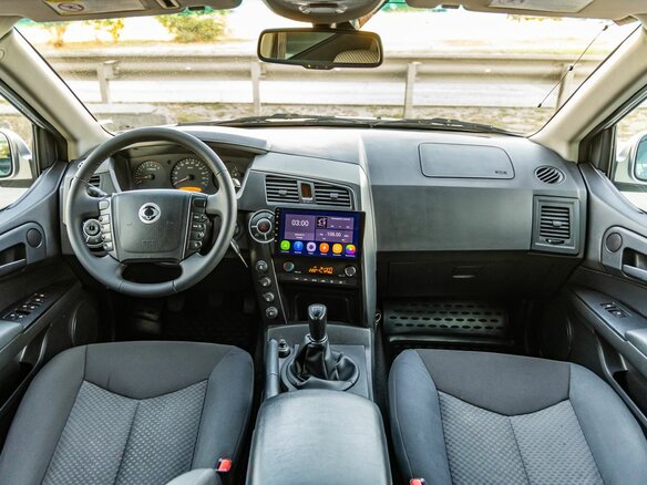 2008 SsangYong Kyron I Рестайлинг, серебристый - вид 15