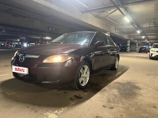 2007 Mazda 3 I (BK) Рестайлинг, красный, 240000 рублей, вид 1