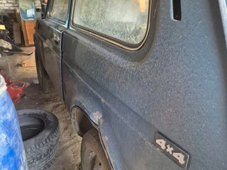 2001 Lada (ВАЗ) 2121 (4x4) I Рестайлинг, синий, 120000 рублей, вид 5