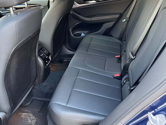 2019 BMW X3 20i xDrive III (G01), синий - вид 9