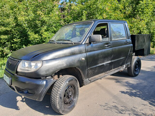 2011 УАЗ Пикап I, чёрный, 370000 рублей, вид 3